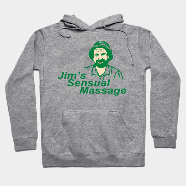 Jim's Sensual Massage Hoodie by Sentry616